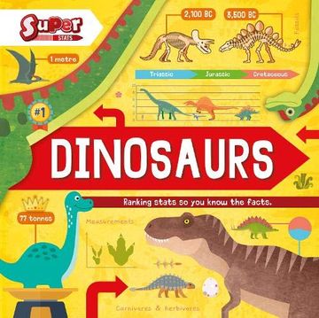 portada Dinosaurs (Super Stats! ) (en Inglés)