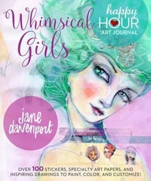 portada Whimsical Girls (Happy Hour Art Journal) 