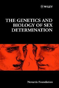 portada the genetics and biology of sex determination (en Inglés)