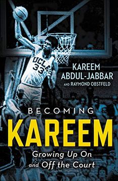 portada Becoming Kareem: Growing up on and off the Court (en Inglés)