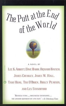 portada the putt at the end of the world (en Inglés)