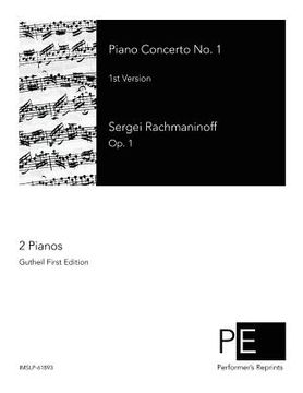 portada Piano Concerto No. 1: 1st Version (en Inglés)