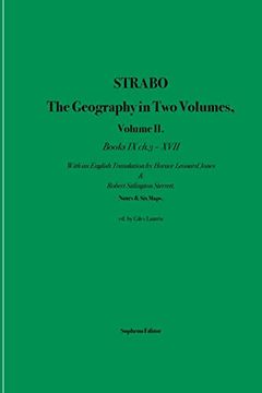 portada Strabo the Geography in two Volumes, Volume ii: Books ix Ch. 3 - Xvii (en Inglés)