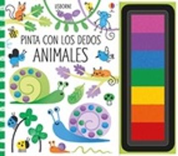 portada Pinta con los Dedos. Animales (in Spanish)
