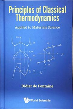 portada Principles of Classical Thermodynamics: Applied to Materials Science 