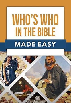 portada Who's who in the Bible Made Easy (en Inglés)
