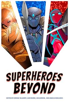 portada Superheroes Beyond (en Inglés)
