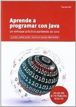 portada Aprende a Programar con Java: Un Enfoque PráCtico Partiendo de Cero