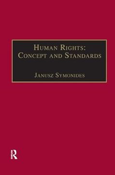 portada Human Rights: Concept and Standards (in English)