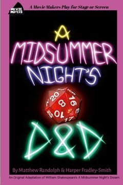 portada A Midsummer Night's D&d (en Inglés)