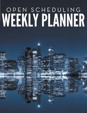 portada Open Scheduling Weekly Planner