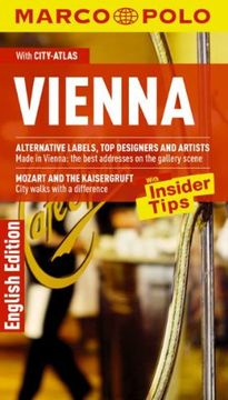 portada Maro Polo / Vienna: With City-Atlas (en Inglés)