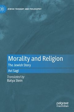 portada Morality and Religion: The Jewish Story (en Inglés)