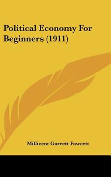 portada political economy for beginners (1911) (en Inglés)