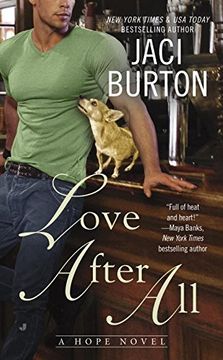 portada Love After all (a Hope Novel) (in English)