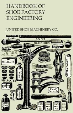 portada Handbook of Shoe Factory Engineering (en Inglés)