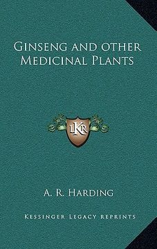 portada ginseng and other medicinal plants (en Inglés)