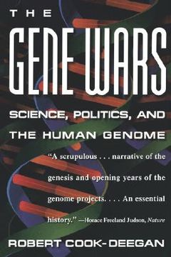 portada gene wars (en Inglés)