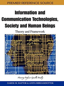 portada Information and Communication Technologies, Society and Human Beings: Theory and Framework 
