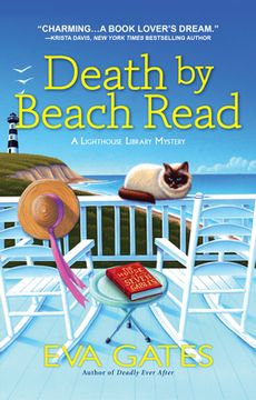 portada Death by Beach Read (a Lighthouse Library Mystery) (in English)