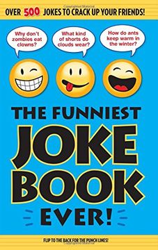 portada The Funniest Joke Book Ever! (en Inglés)