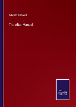 portada The Altar Manual (en Inglés)