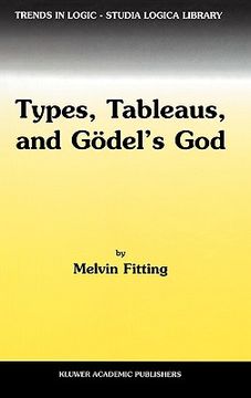 portada types, tableaus, and g del's god (en Inglés)
