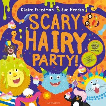 portada Scary Hairy Party (en Inglés)