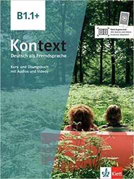portada Kontext B1. 1+, Libro del Alumno y Libro de Ejercicios + Online (en Alemán)