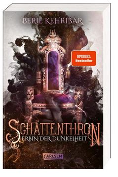 portada Schattenthron 1: Erbin der Dunkelheit (en Alemán)