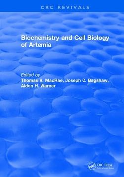 portada Biochemistry and Cell Biology of Artemia (en Inglés)