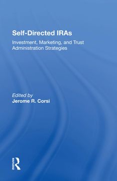 portada Selfdirected Iras: Investment, Marketing, and Trust Administration Strategies (en Inglés)
