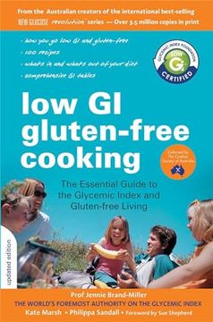 portada Professor Jennie Brand-Miller's low gi Diet for Gluten-Free Cooking: Your Definitive Guide to Using the Glycemic Index for Gluten-Free Living (en Inglés)