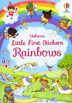portada Little First Stickers Rainbows 
