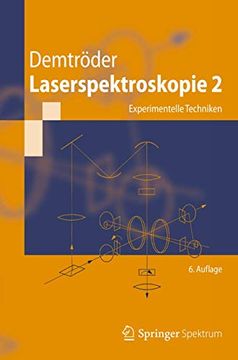 portada Laserspektroskopie 2: Experimentelle Techniken (en Alemán)