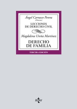 portada Derecho de Familia: Lecciones de Derecho Civil (Derecho - Biblioteca Universitaria de Editorial Tecnos)