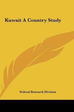 portada kuwait a country study (en Inglés)