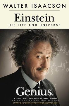 portada Einstein: His Life and Universe (in English)