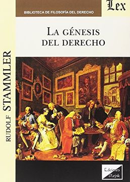 portada Genesis del Derecho, la (en Portugués)