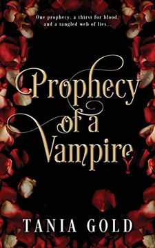 portada Prophecy of a Vampire (en Inglés)