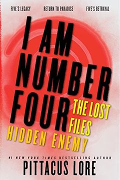 portada I Am Number Four: The Lost Files Bind-up 3 (Lorien Legacies) (in English)