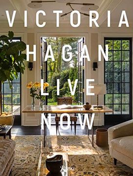 portada Victoria Hagan: Live now 