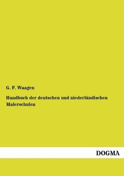 portada Handbuch der deutschen und niederlaendischen Malerschulen (German Edition)