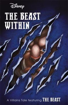 portada Disney Princess Beauty and the Beast: The Beast Within (en Inglés)