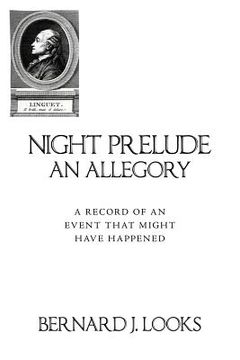 portada night prelude - an allegory: a record of an event that might have happened