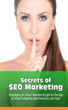 portada secrets of seo marketing (en Inglés)
