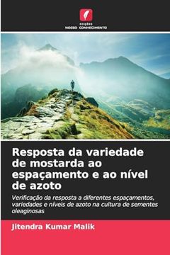 portada Resposta da Variedade de Mostarda ao Espaçamento e ao Nível de Azoto (en Portugués)