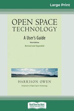 portada Open Space Technology: A User'S Guide (in English)