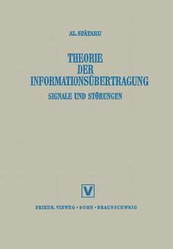 portada Theorie Der Informationsübertragung: Signale Und Störungen (en Alemán)