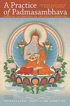portada A Practice of Padmasambhava, a: Essential Instructions on the Path to Awakening (in English)